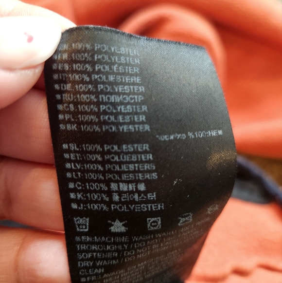 Burton Mens Hearth Fleece Anorak Jacket Size Large - Picture 5 of 7